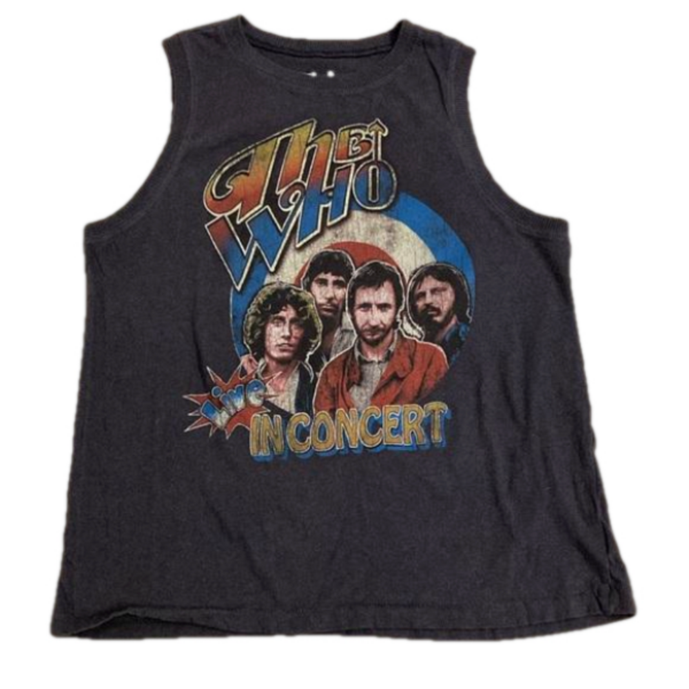 The Who in Concert Tank